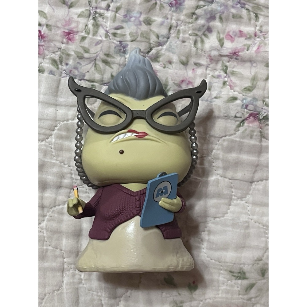 Funko Pop Disney Pixar Monsters Inc Roz #387 Vinyl Figure 2018 Vaulted
